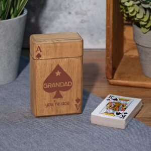 Grandad Playing Card Set In An Ace Box