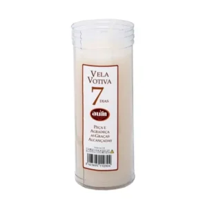 7 Days - White Votive Candle