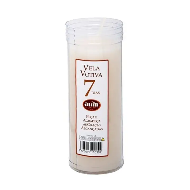 7 Days - White Votive Candle