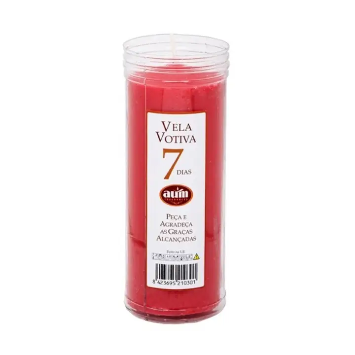 7 Days - Red Votive Candle