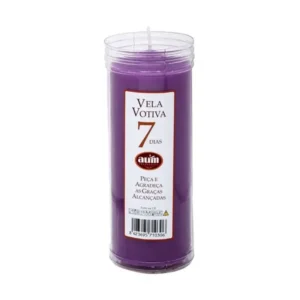 7 Days - Light Lilac Votive Candle