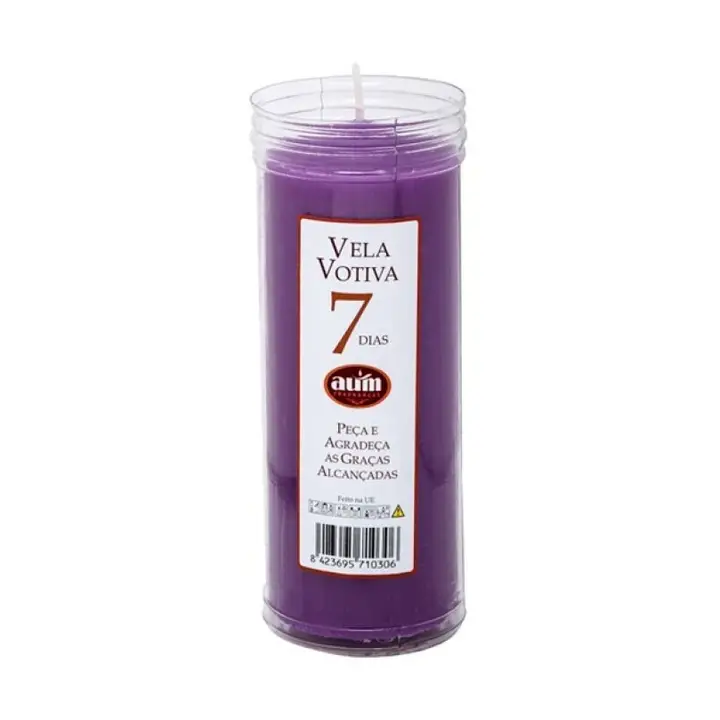 7 Days - Light Lilac Votive Candle