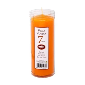 7 Days - Orange Votive Candle