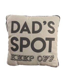 Dad's Spot...-Cushion