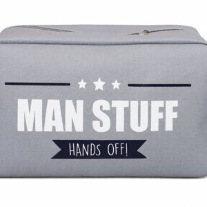 Man Stuff Toiletry Bag
