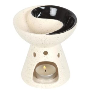 Yin Yang Oil Burner – 12 x 12 cm