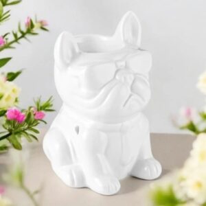 French Bulldog Oil Burner – 16 x 10 cm