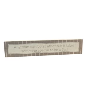 Special Dad Wooden Block