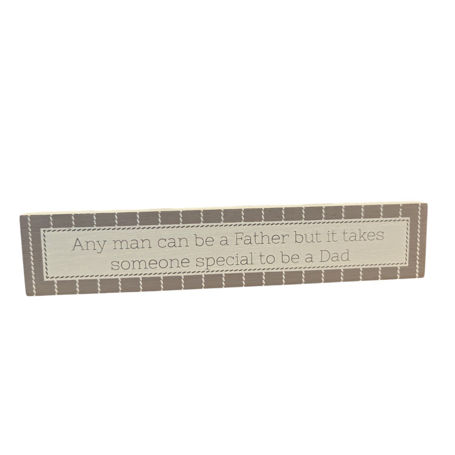 Special Dad Wooden Block