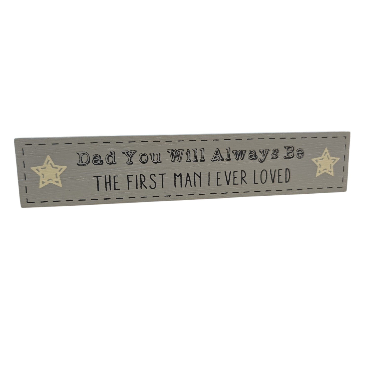 Dad Wooden Block