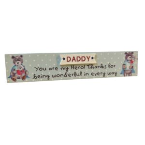 Daddy Wooden Block