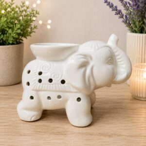 Elephant Oil Burner – 17 x 12 cm