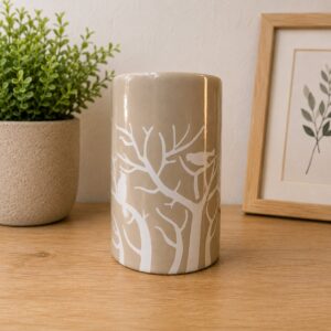 Ceramic Tree Oil Burner – 11 x 7 cm