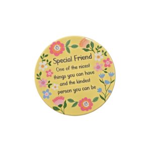 Special Friend Ceramic Coaster