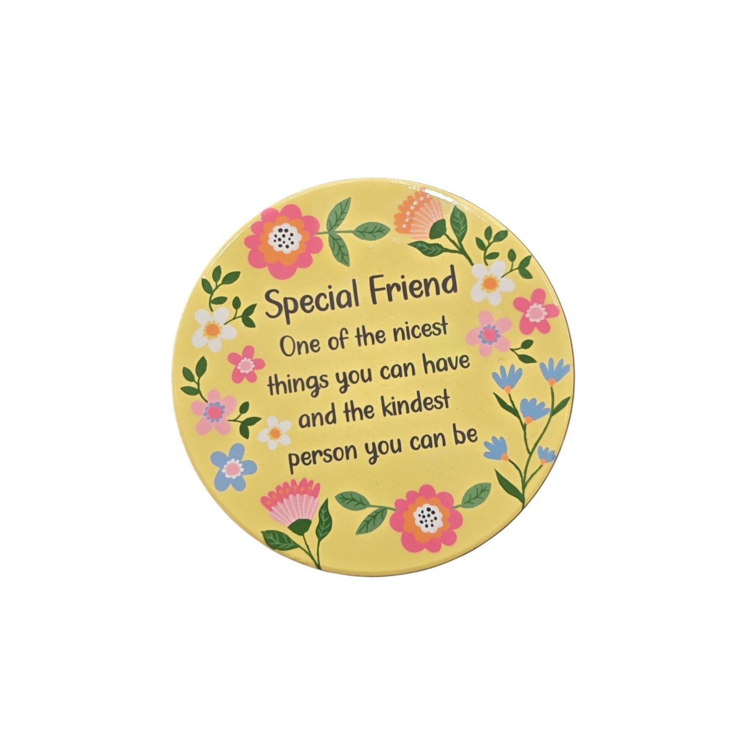 Special Friend Ceramic Coaster