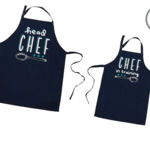 Head Chef & Chef In Training - Aprons