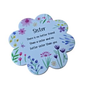 Sister Floral Coaster