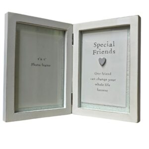Special Friends Double Photo Frame – 29 × 20cm
