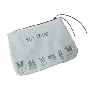 Best Friend Cosmetic Pouch – 20 × 16cm
