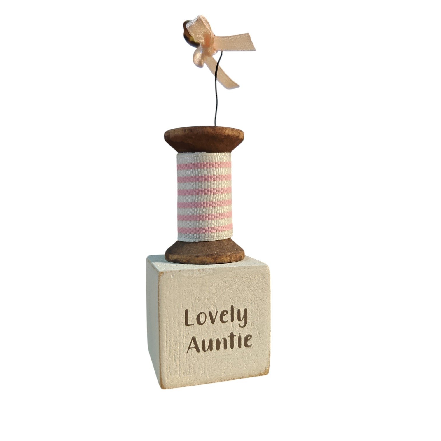 Lovely Auntie Wooden Decoration