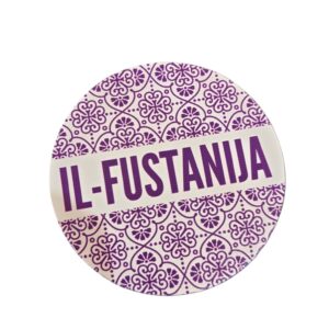 Il-Fustanija - Wooden Coaster