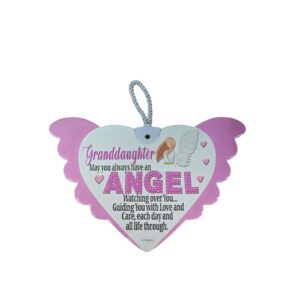 Granddaughter Ceramic Hanging Plaque