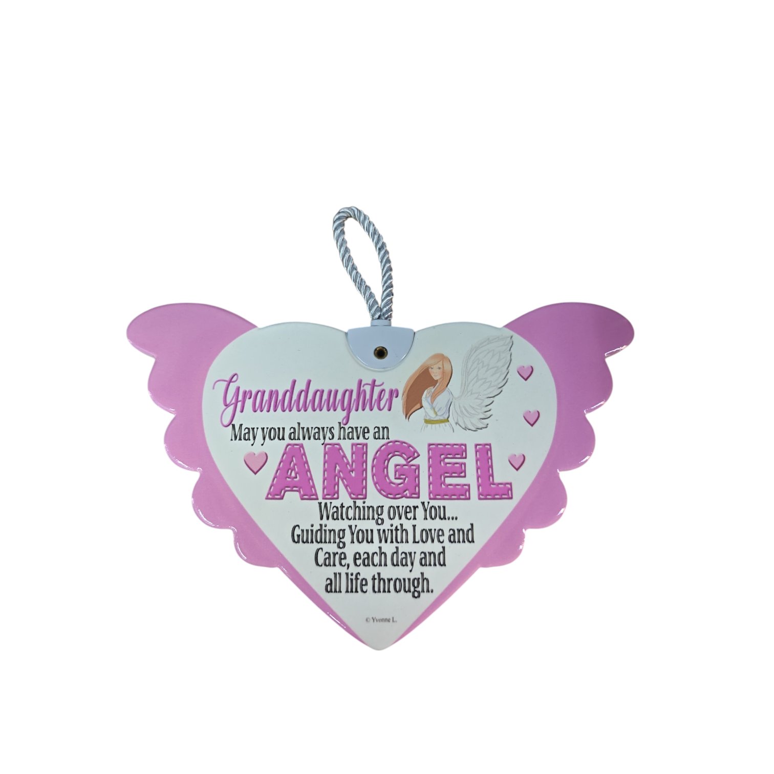 Granddaughter Ceramic Hanging Plaque