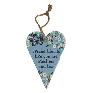Special Friends Ceramic Hanging Heart