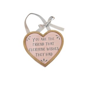 You Are The Friend... - Wooden Hanging Plaque