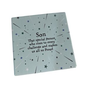 Son - Ceramic Coaster