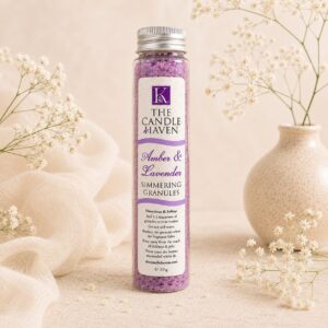 Amber & Lavender - Simmering Granules
