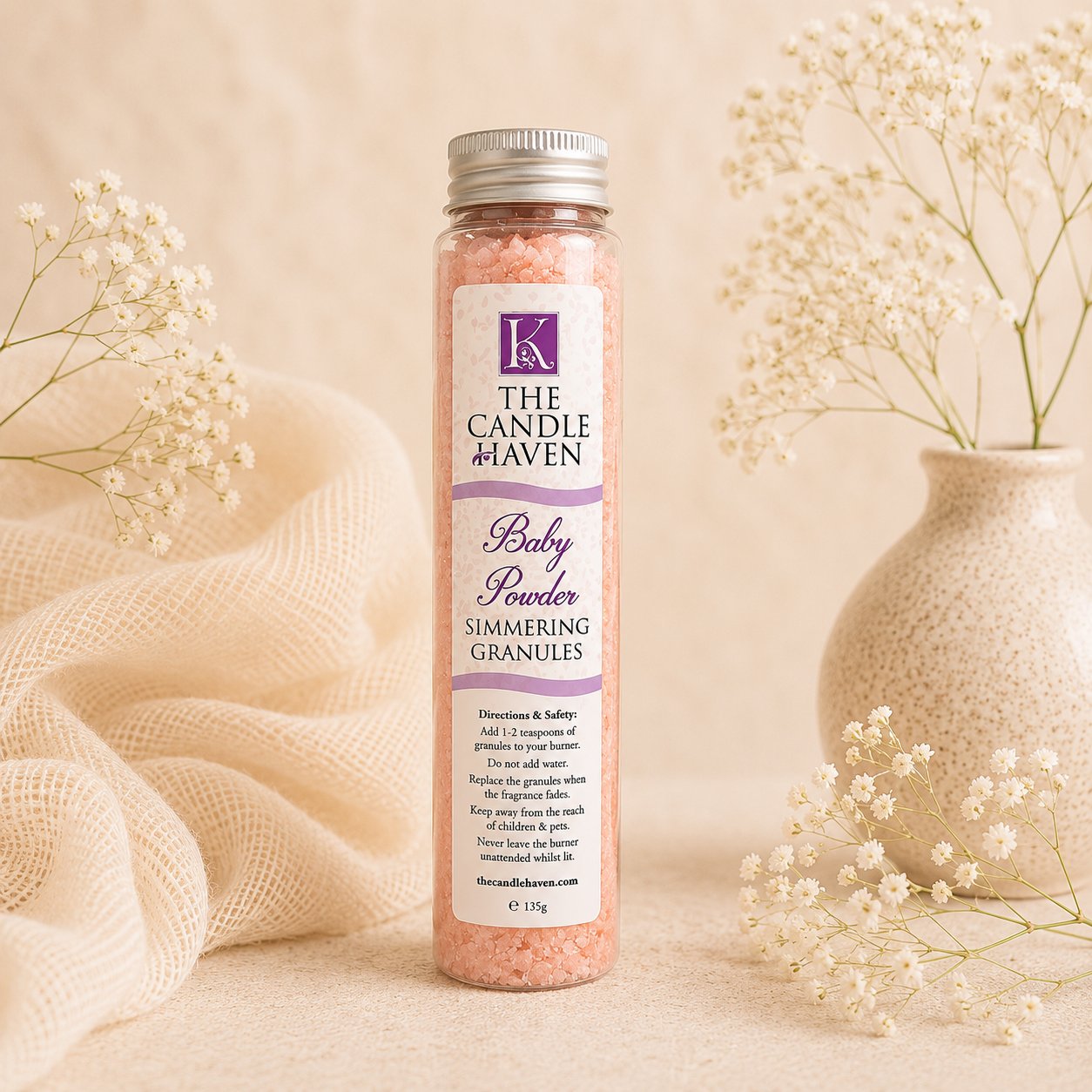 Baby Powder - Simmering Granules