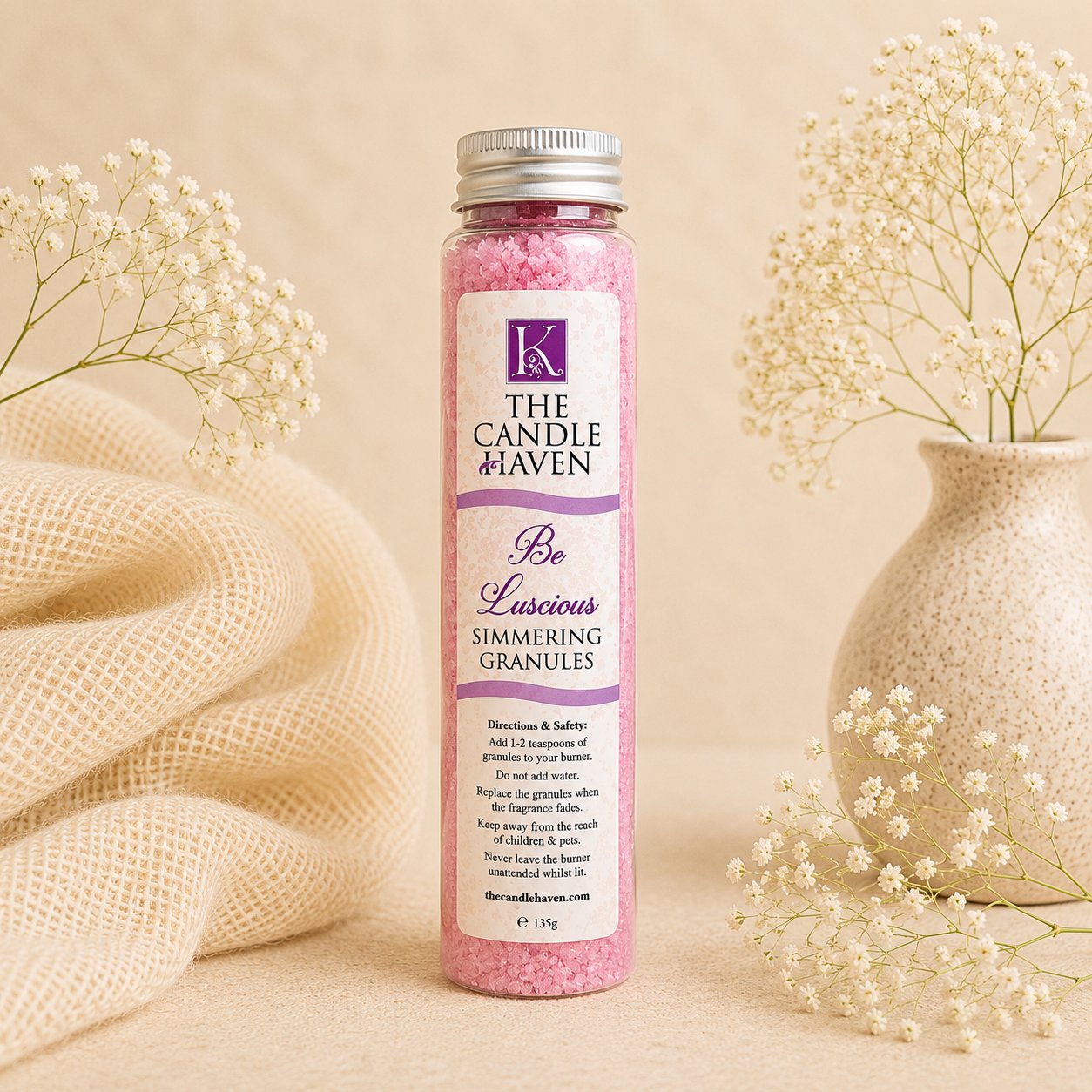 Be Luscious - Simmering Granules