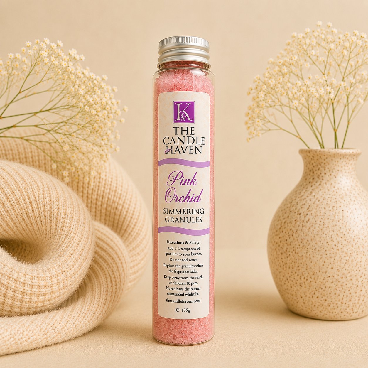 Pink Orchid - Simmering Granules