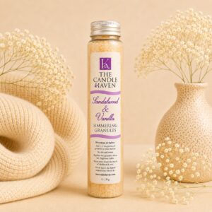 Sandalwood & Vanilla - Simmering Granules