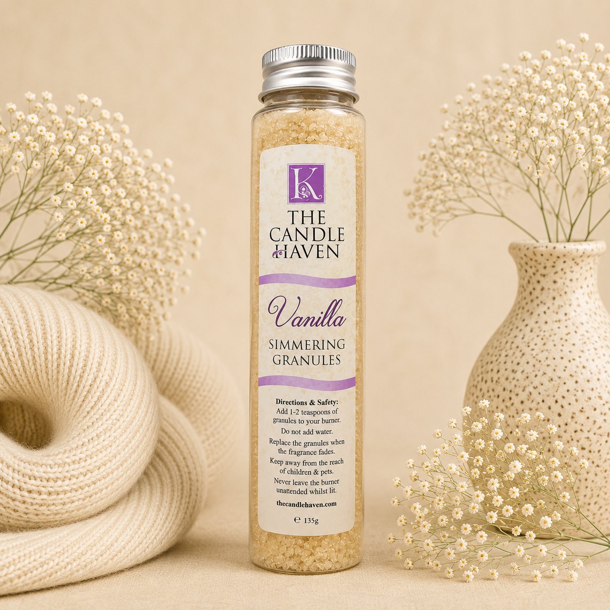 Vanilla - Simmering Granules