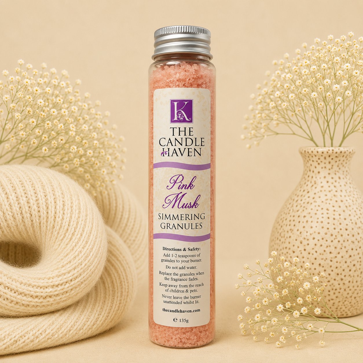 Pink Musk - Simmering Granules