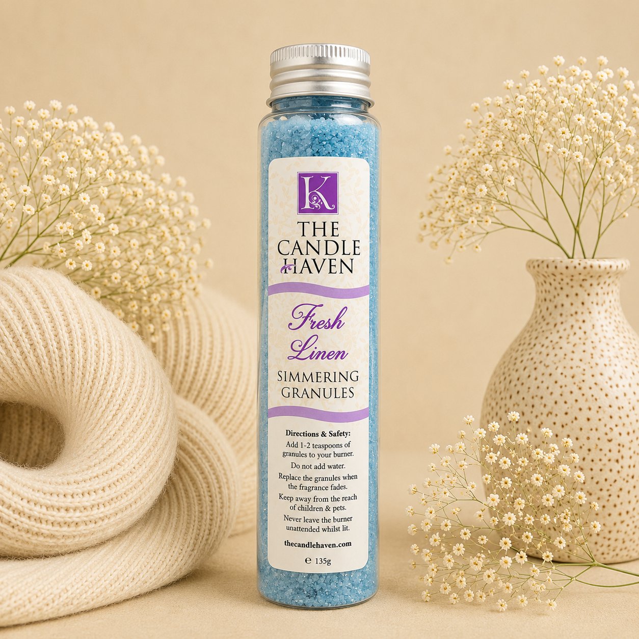 Fresh Linen - Simmering Granules