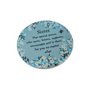 Sister Ceramic Coaster – 10cm