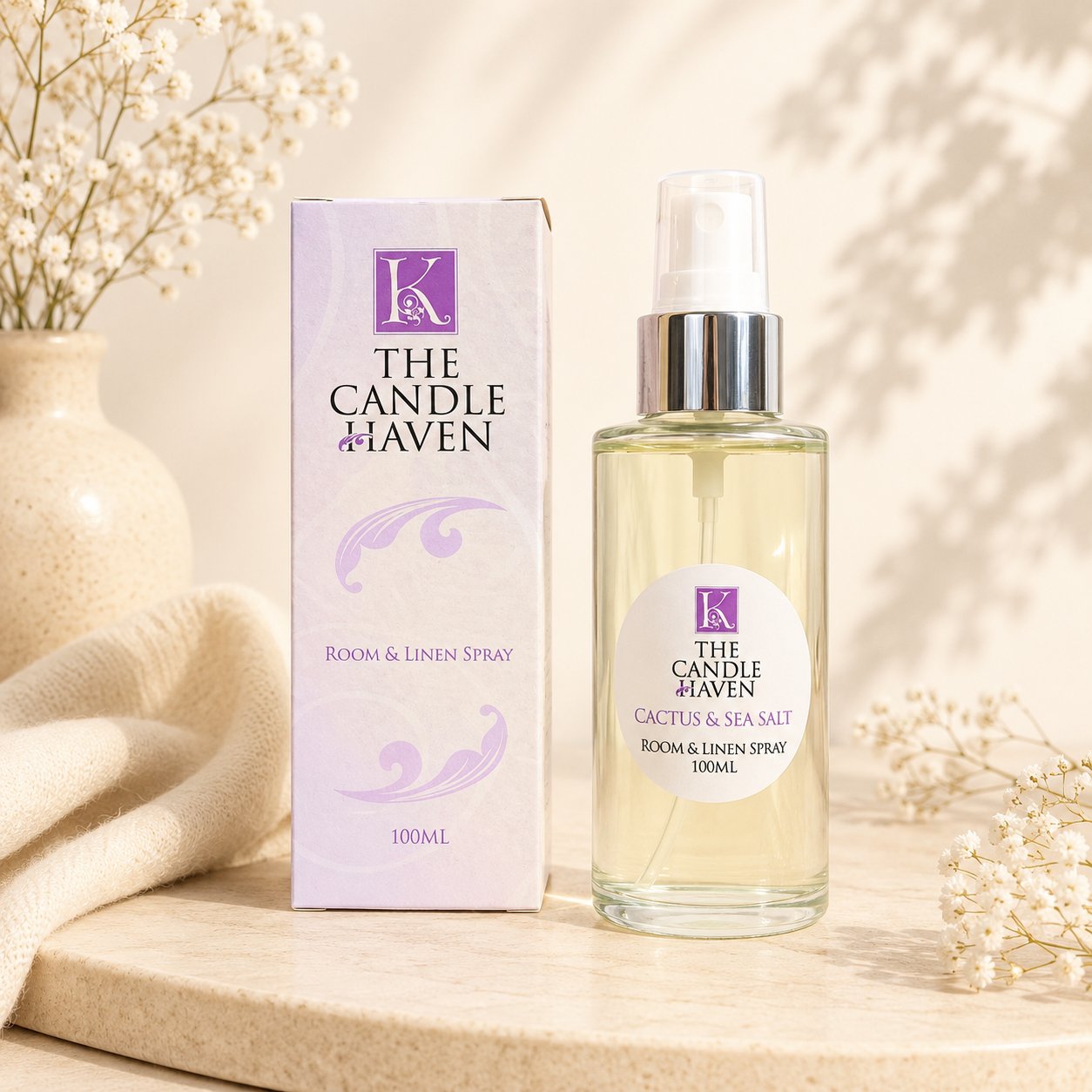 Cactus & Sea Salt - Room & Linen Spray