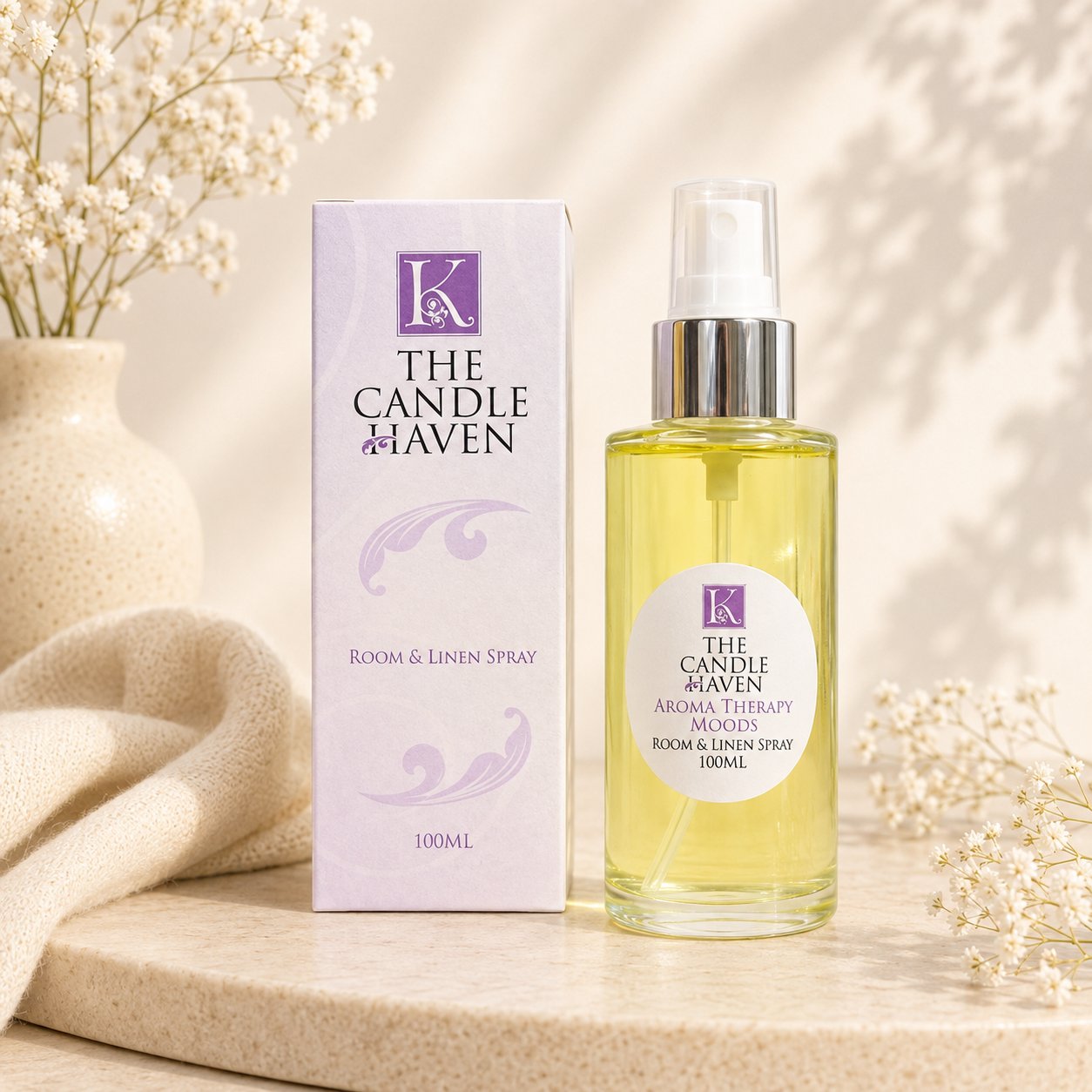 Aromatherapy Moods - Room & Linen Spray