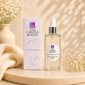 White Ginger & Amber - Room & Linen Spray