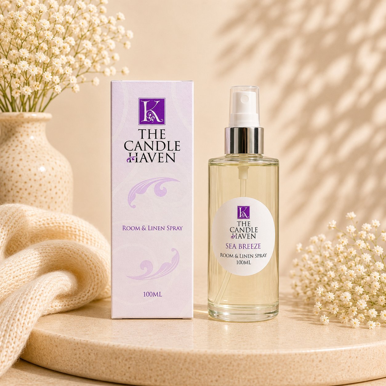 Sea Breeze - Room & Linen Spray