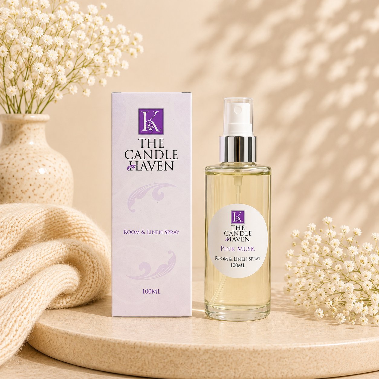Pink Musk - Room & Linen Spray