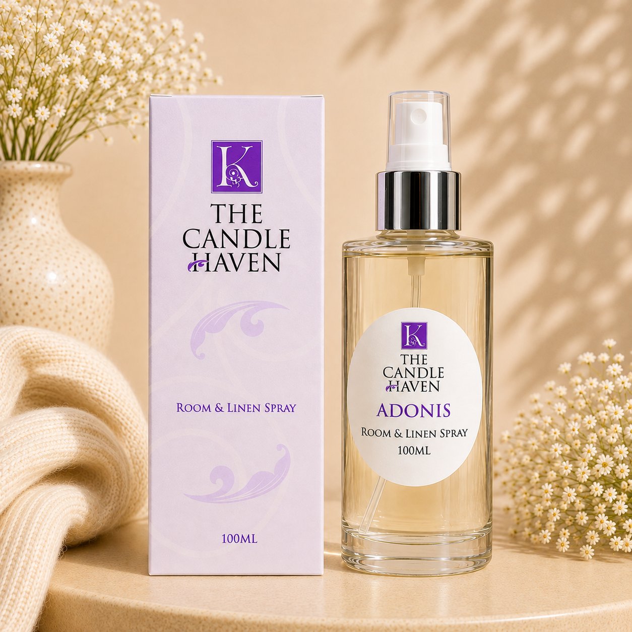 Adonis - Room & Linen Spray