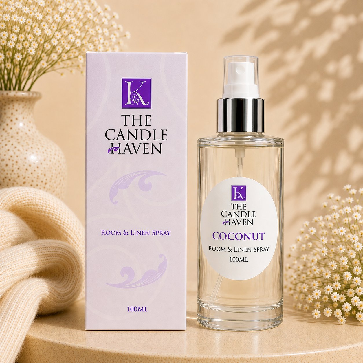 Coconut - Room & Linen Spray