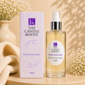 Pink Orchid - Room & Linen Spray