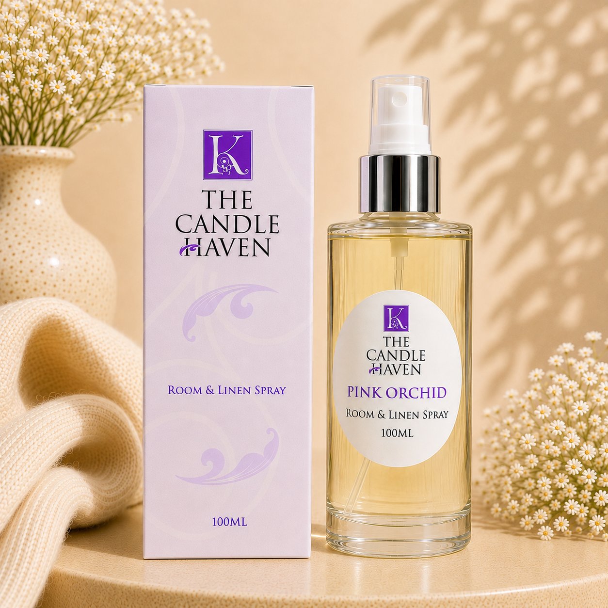 Pink Orchid - Room & Linen Spray
