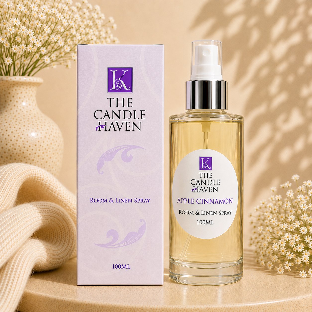 Apple Cinnamon - Room & Linen Spray