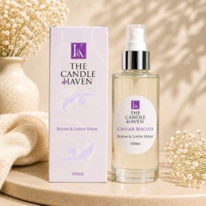 Ginger Biscuit - Room & Linen Spray